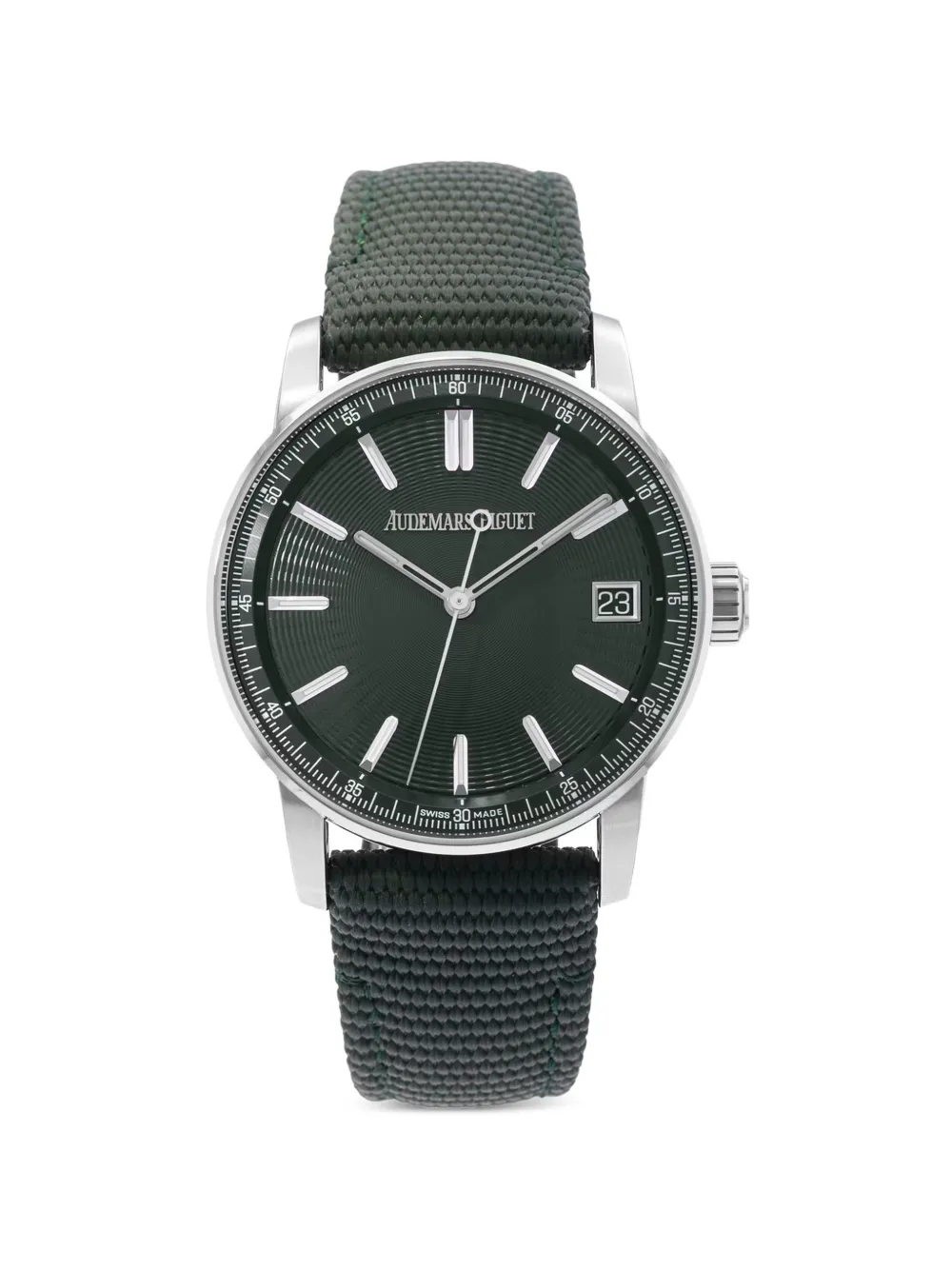 Audemars Piguet pre owned 2024 Code 11.59 41mm watch - Verde