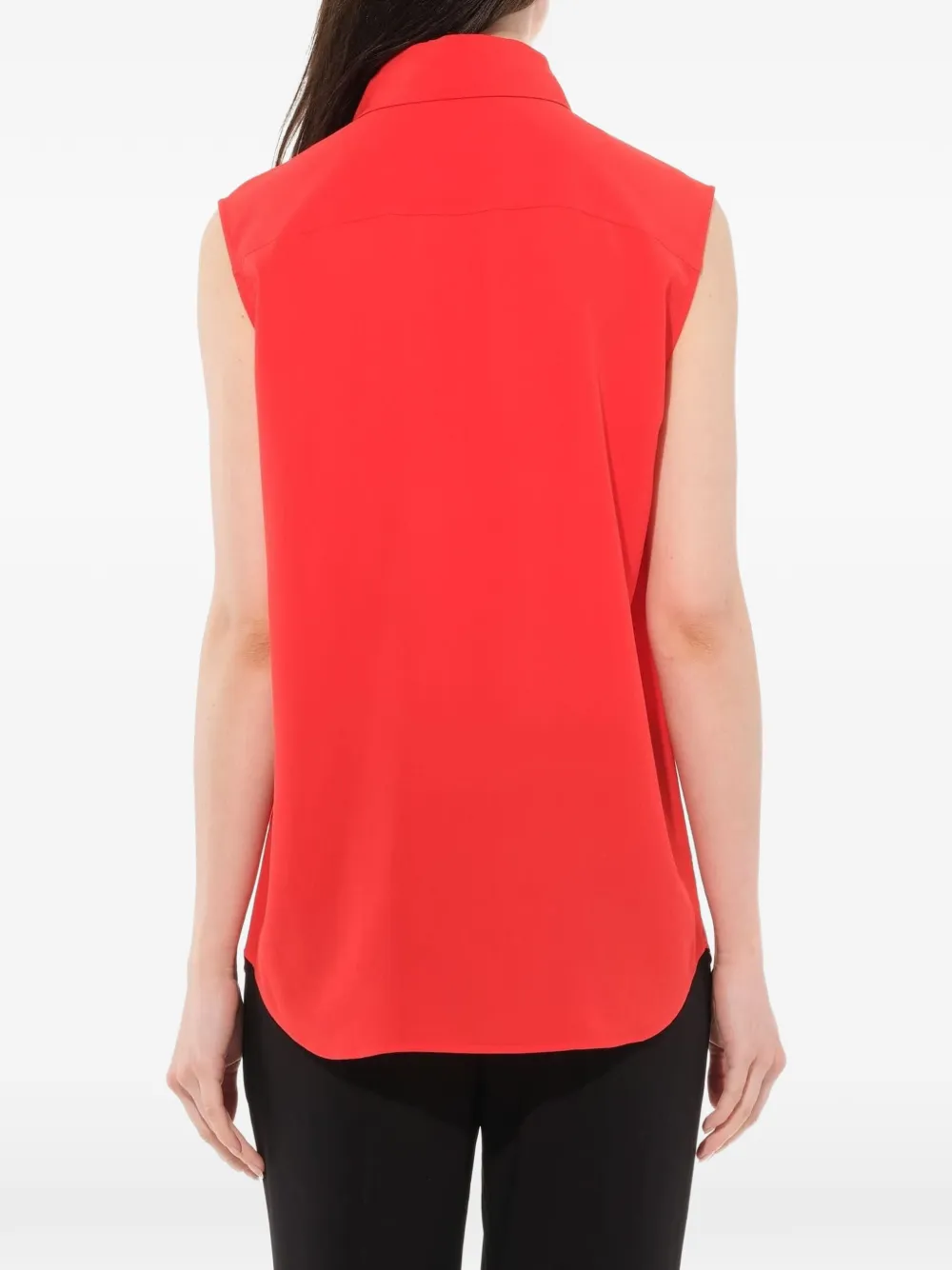 Givenchy Mouwloze blouse Rood