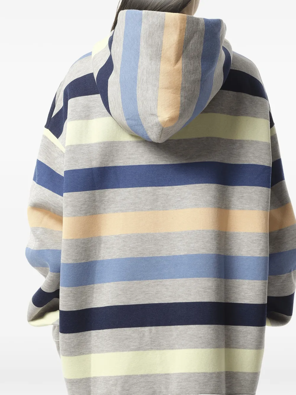 Marc Jacobs Hoodie verfraaid met pailletten Blauw