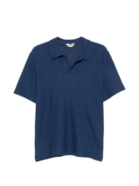 Jacob Cohën chevron-knit short-sleeve T-shirt