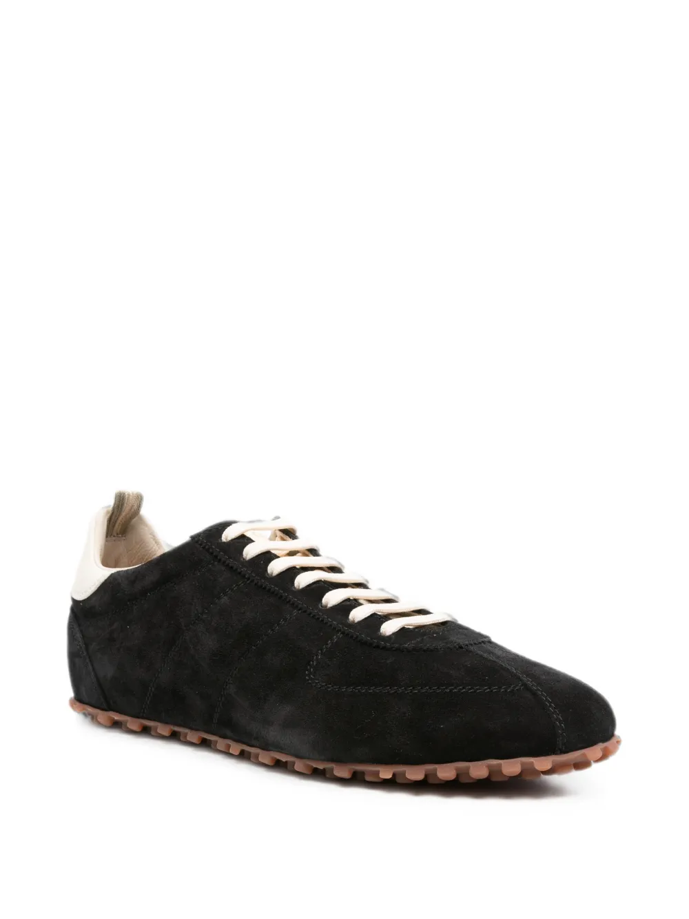 Officine Creative Repertoire 001 suede sneakers Zwart