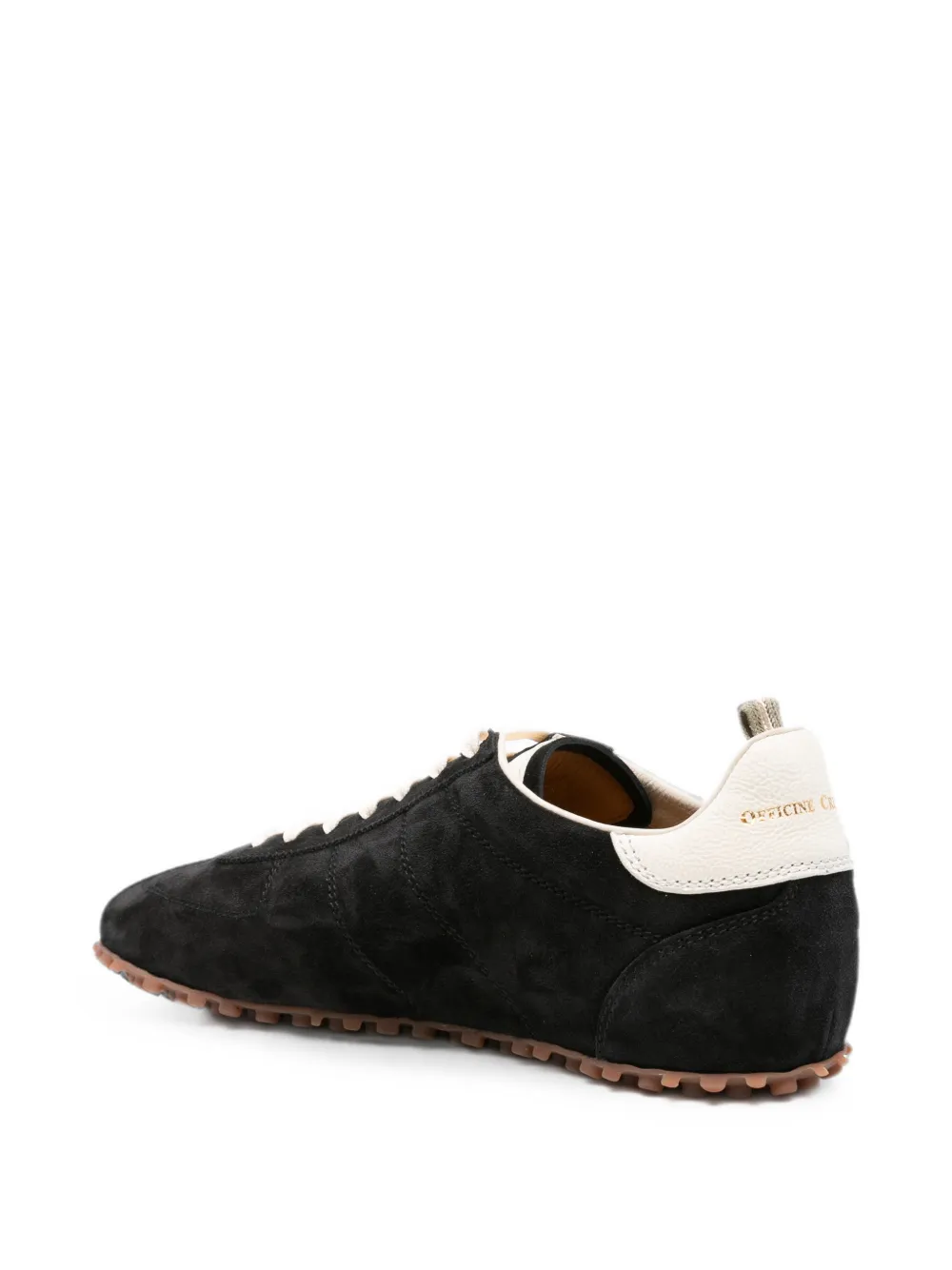 Officine Creative Repertoire 001 suede sneakers Zwart