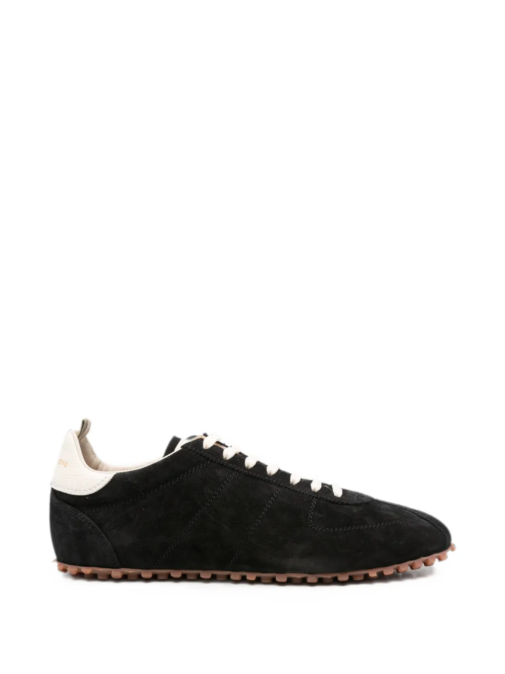Officine Creative Repertoire 001 suede sneakers Zwart