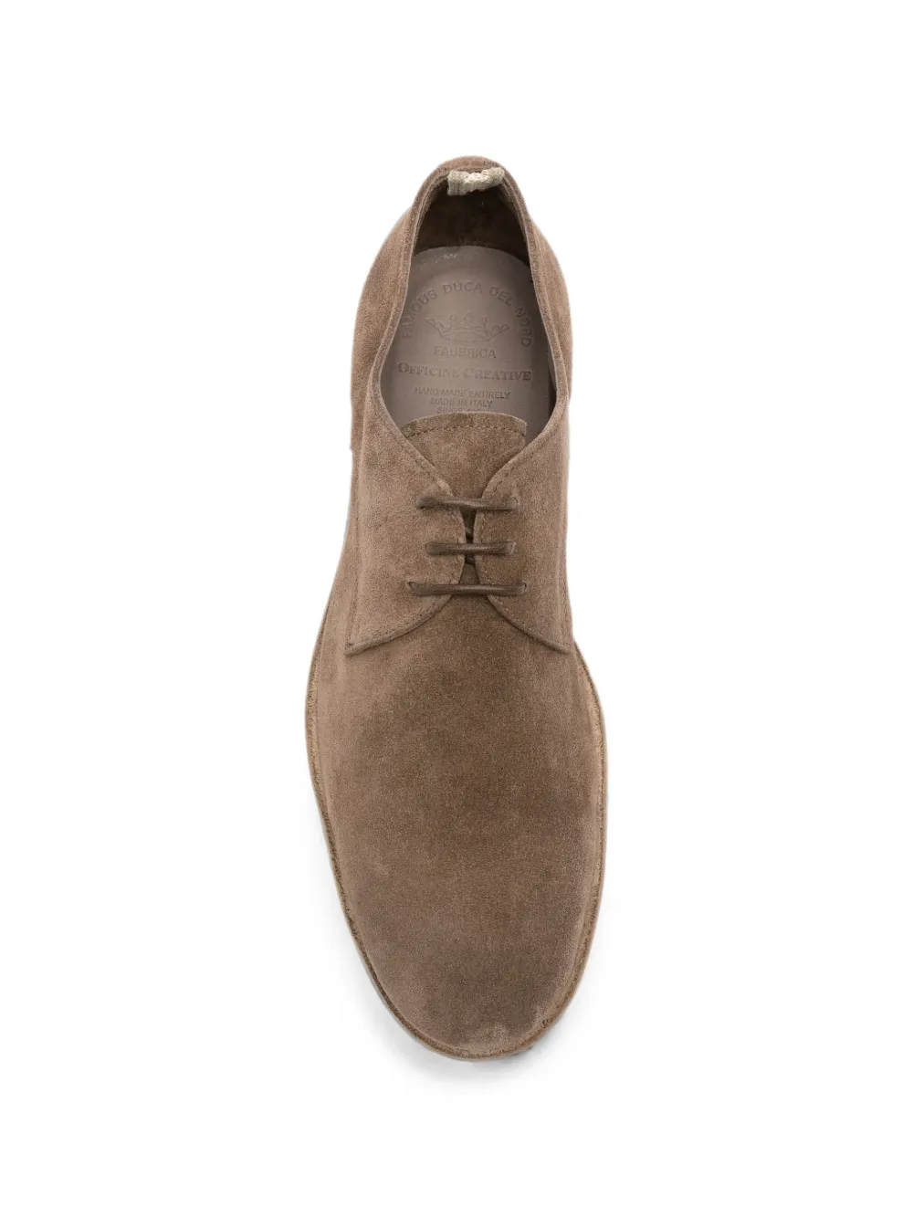 Officine Creative Solitude lace-up derby shoes Bruin