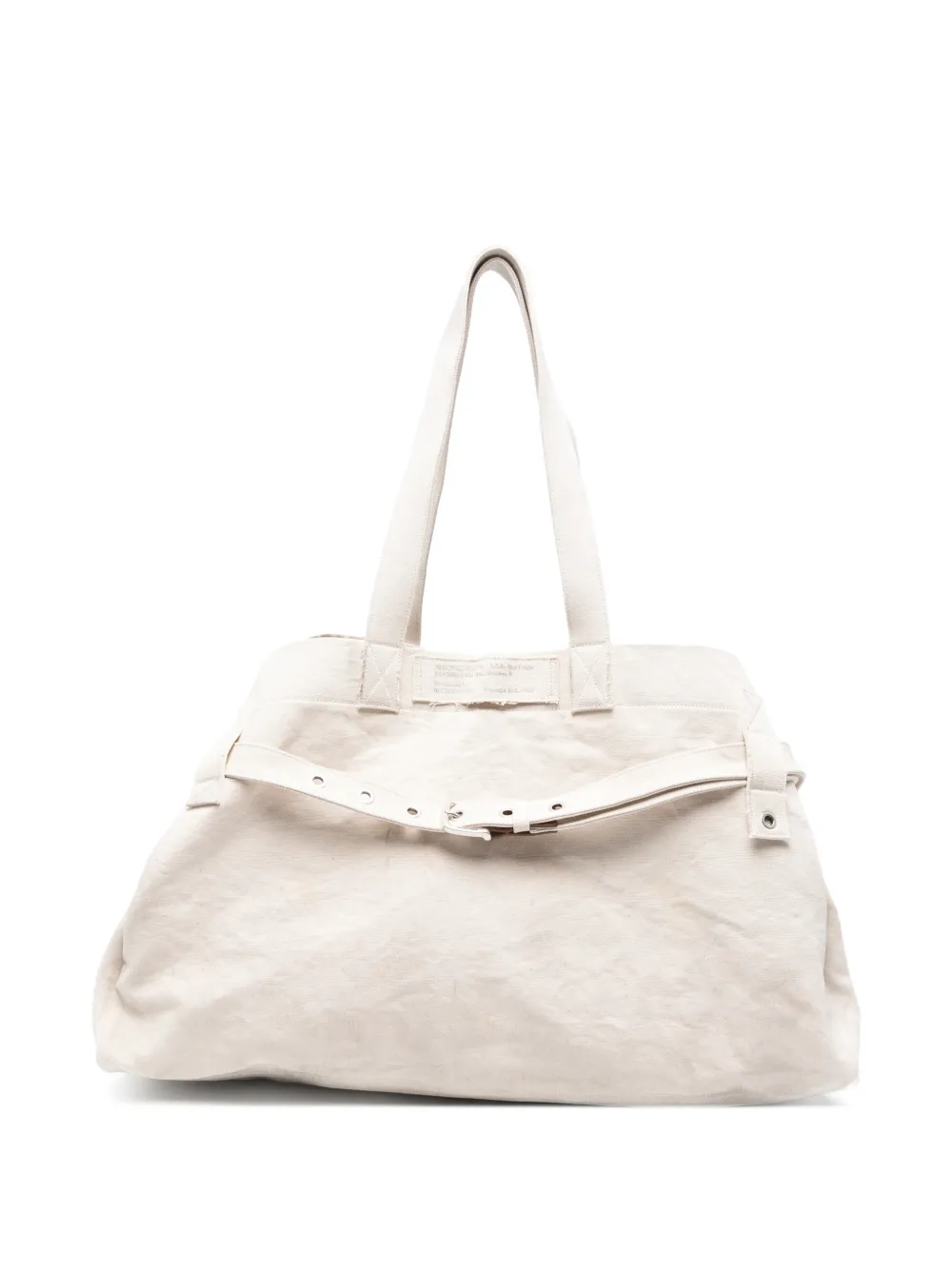 Golden Goose Borsa a spalla con fibbia - Toni neutri