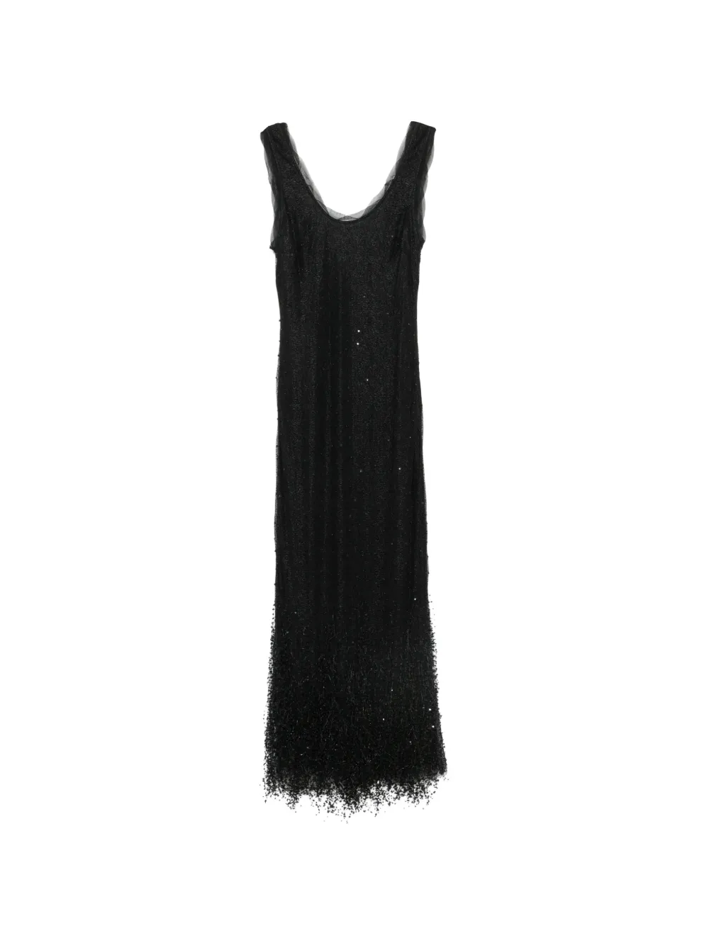 Simkhai Irisa sequin-embellished lace dress - Nero