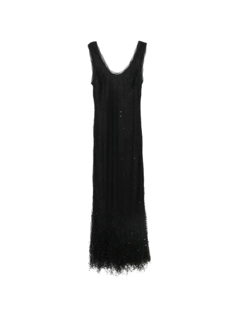 Simkhai vestido Irisa bordado con lentejuelas