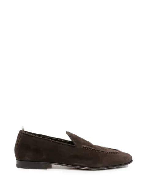 Officine Creative Oliver braided-trim loafers