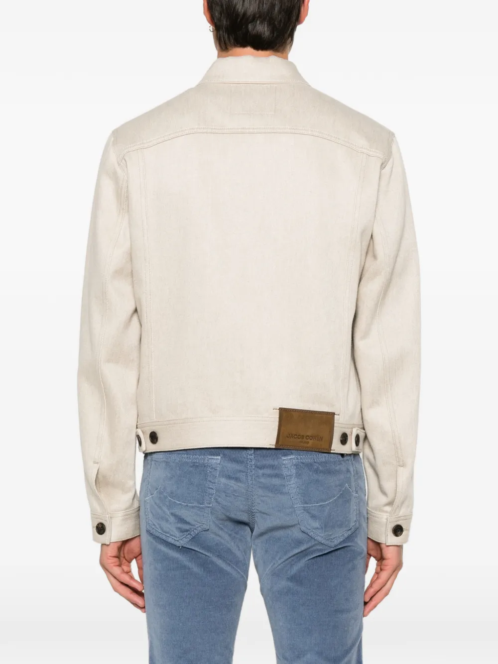 Jacob Cohën Truckerjack Beige