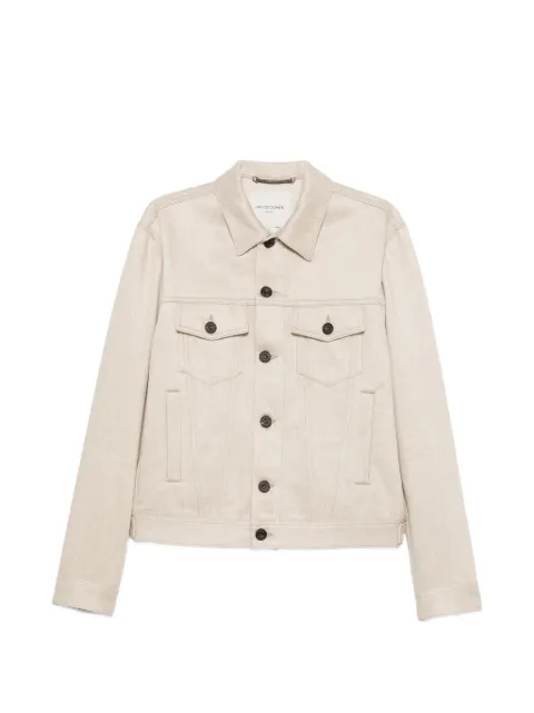 Jacob Cohën twill trucker jacket