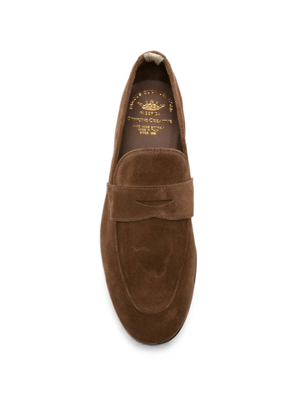Officine Creative Oliver penny loafers Bruin