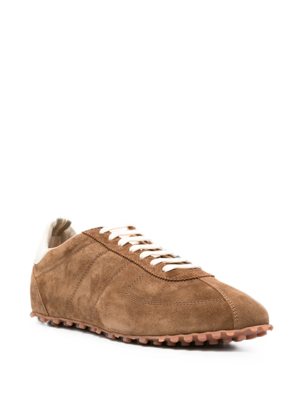 Officine Creative Repertoire 001 suede sneakers Bruin