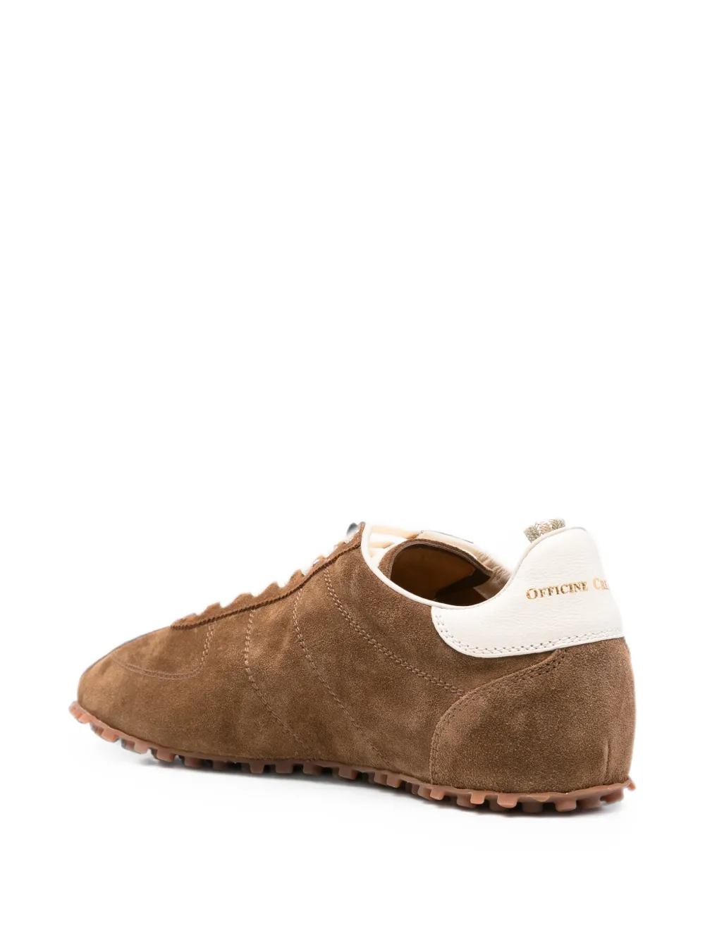 Officine Creative Repertoire 001 suede sneakers Bruin