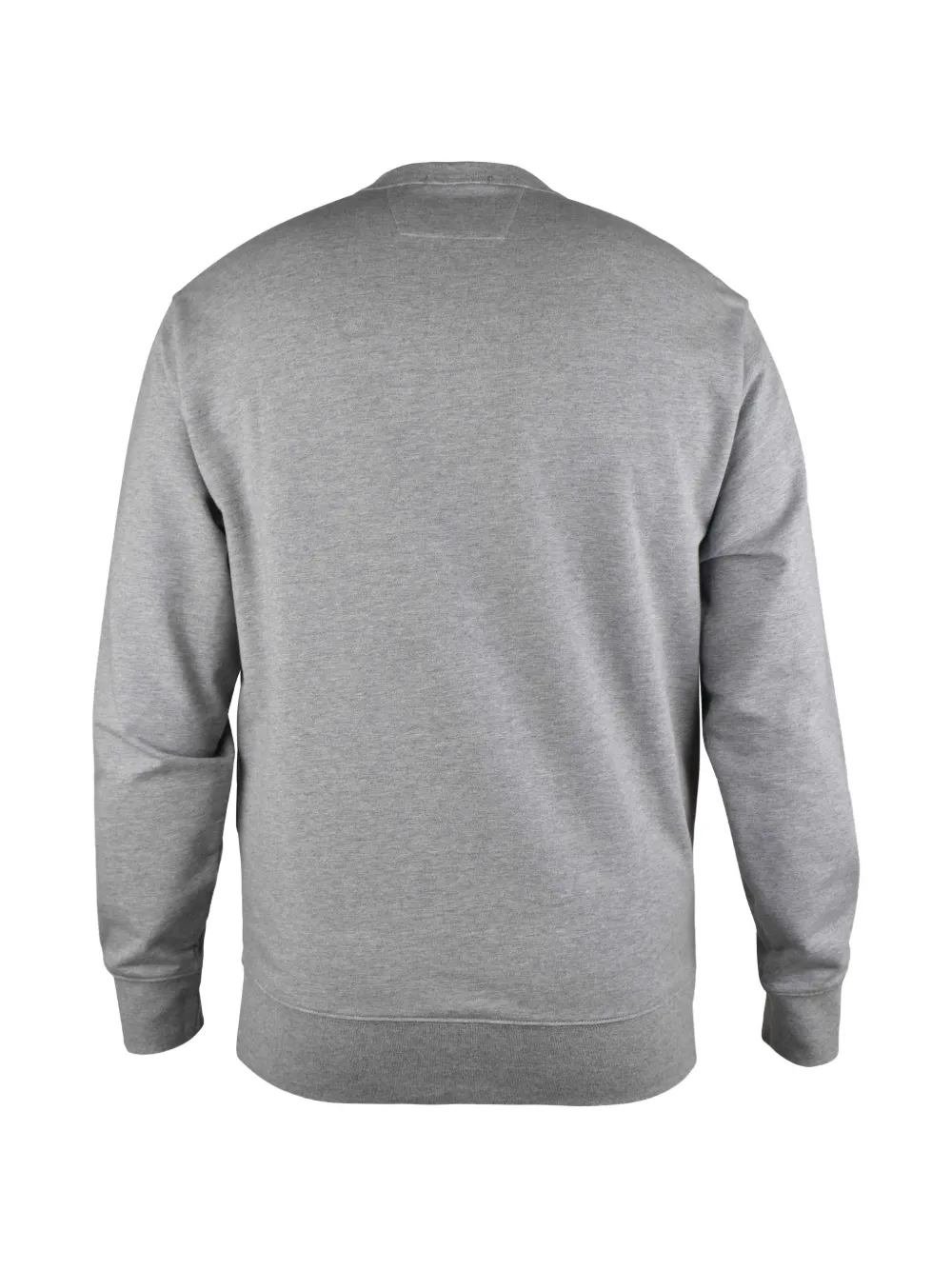C.P. Company Metropolis Series katoenen sweater met logopatch Grijs