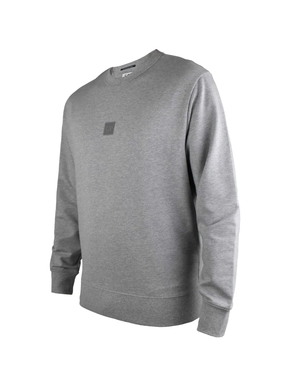C.P. Company Metropolis Series katoenen sweater met logopatch Grijs