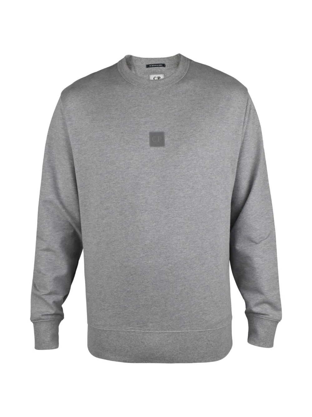 C.P. Company Metropolis Series logo-patch cotton sweatshirt - Grigio