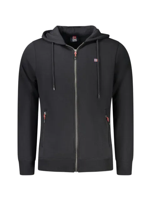 NORWAY 1963 hoodie con cordones y cierre
