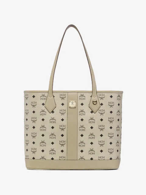 MCM Visetos Liz tote bag