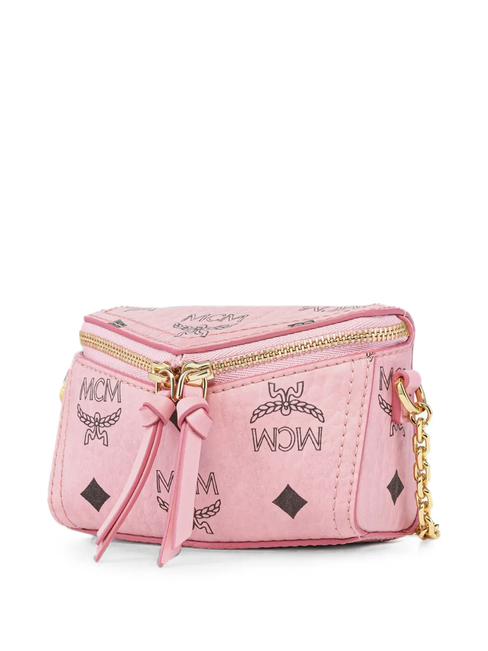 MCM Diamant 3D Visetos tassenbedel Roze