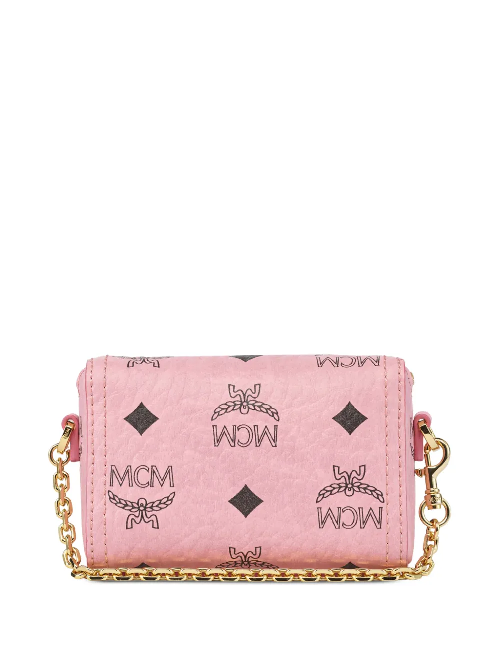 MCM Diamant 3D Visetos tassenbedel Roze