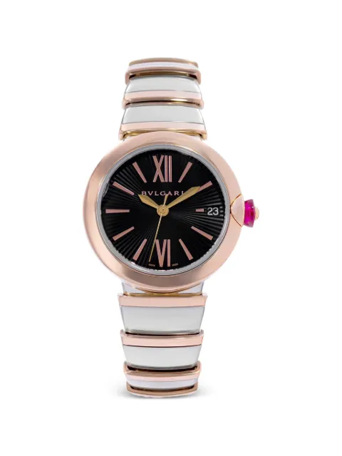 Bvlgari Pre-Owned 2015 Lucea 33mm watch
