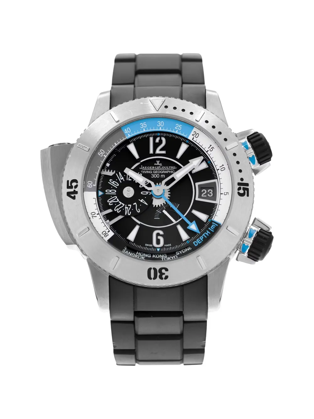 Jaeger-LeCoultre 2008 Master Compressor Diving Pro Geographic 46mm watch - Nero