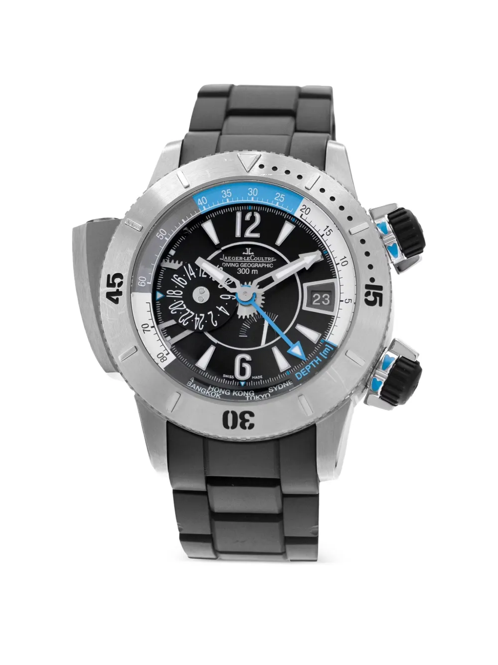 Jaeger-LeCoultre 2008 Master Compressor Diving Pro Geographic 46mm watch - Nero