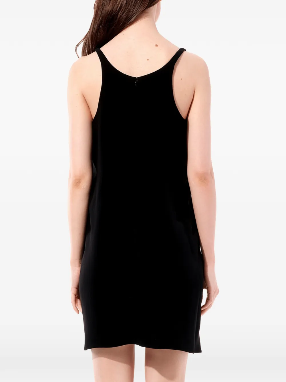 Balenciaga Mouwloze jurk Zwart