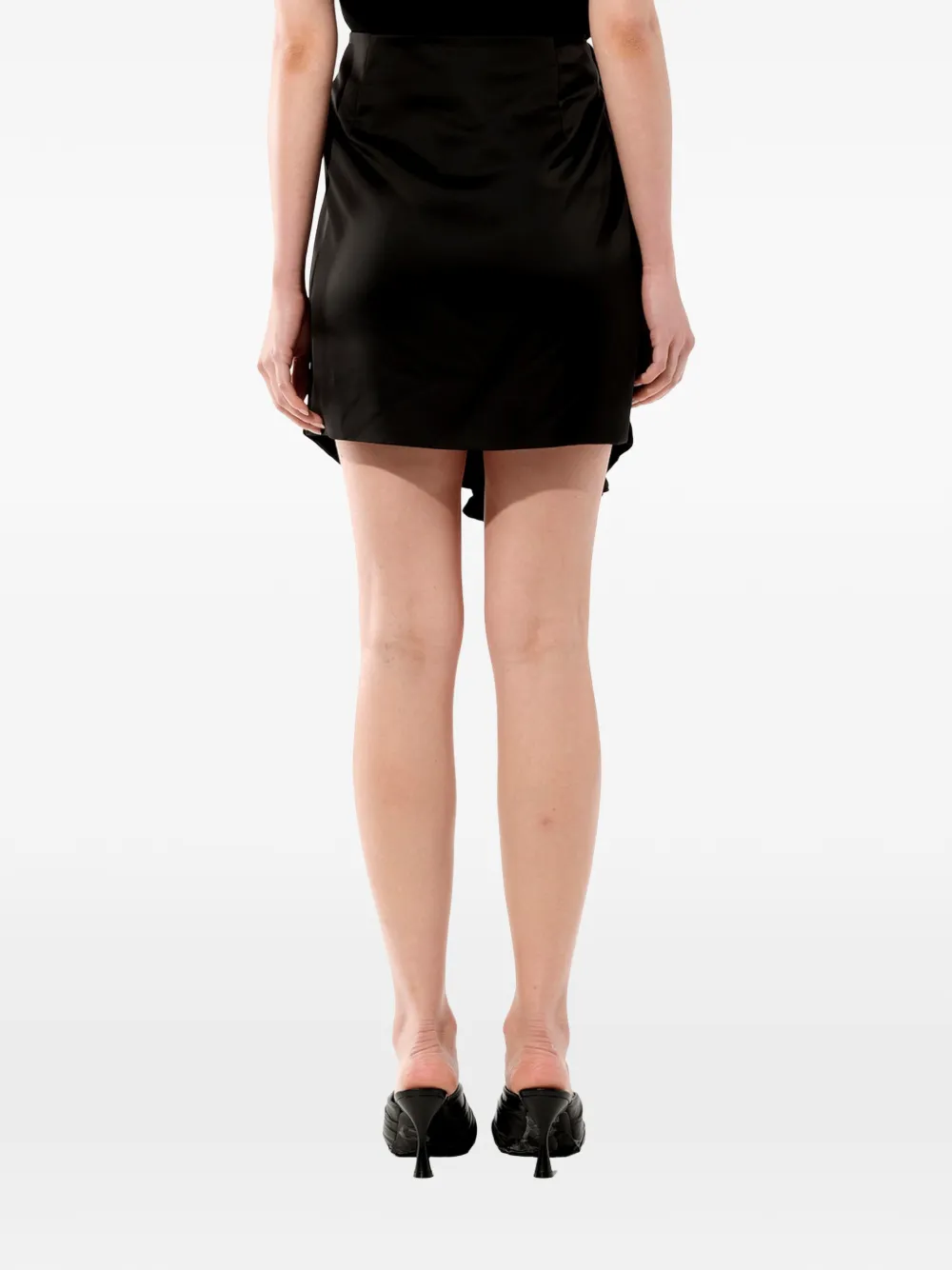 Balenciaga Asymmetrische rok Zwart