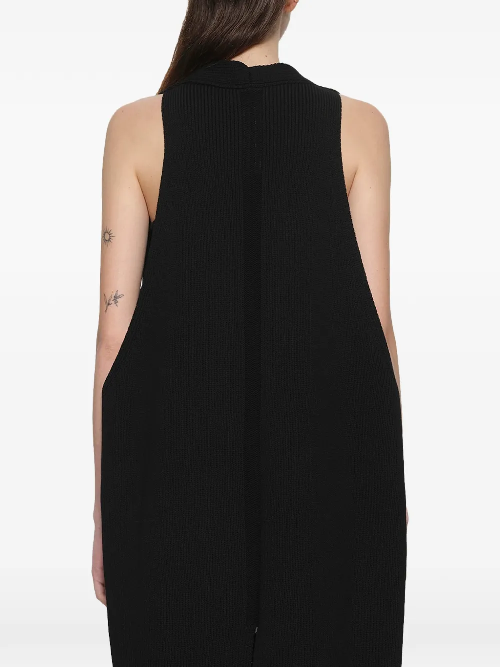 Rick Owens Cyclops oversized jas Zwart