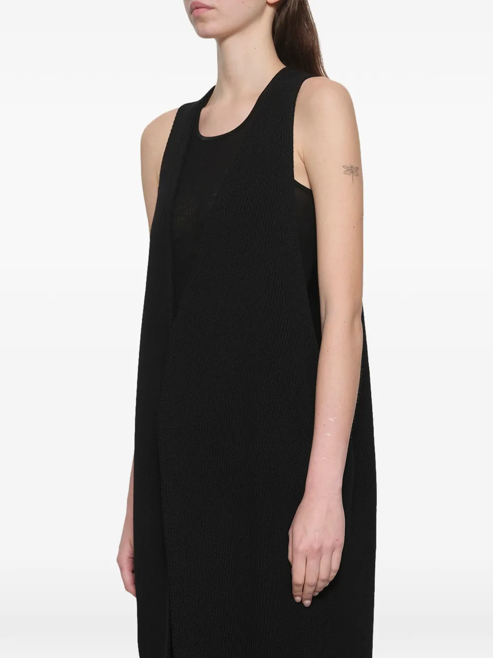 Rick Owens Cyclops oversized jas Zwart