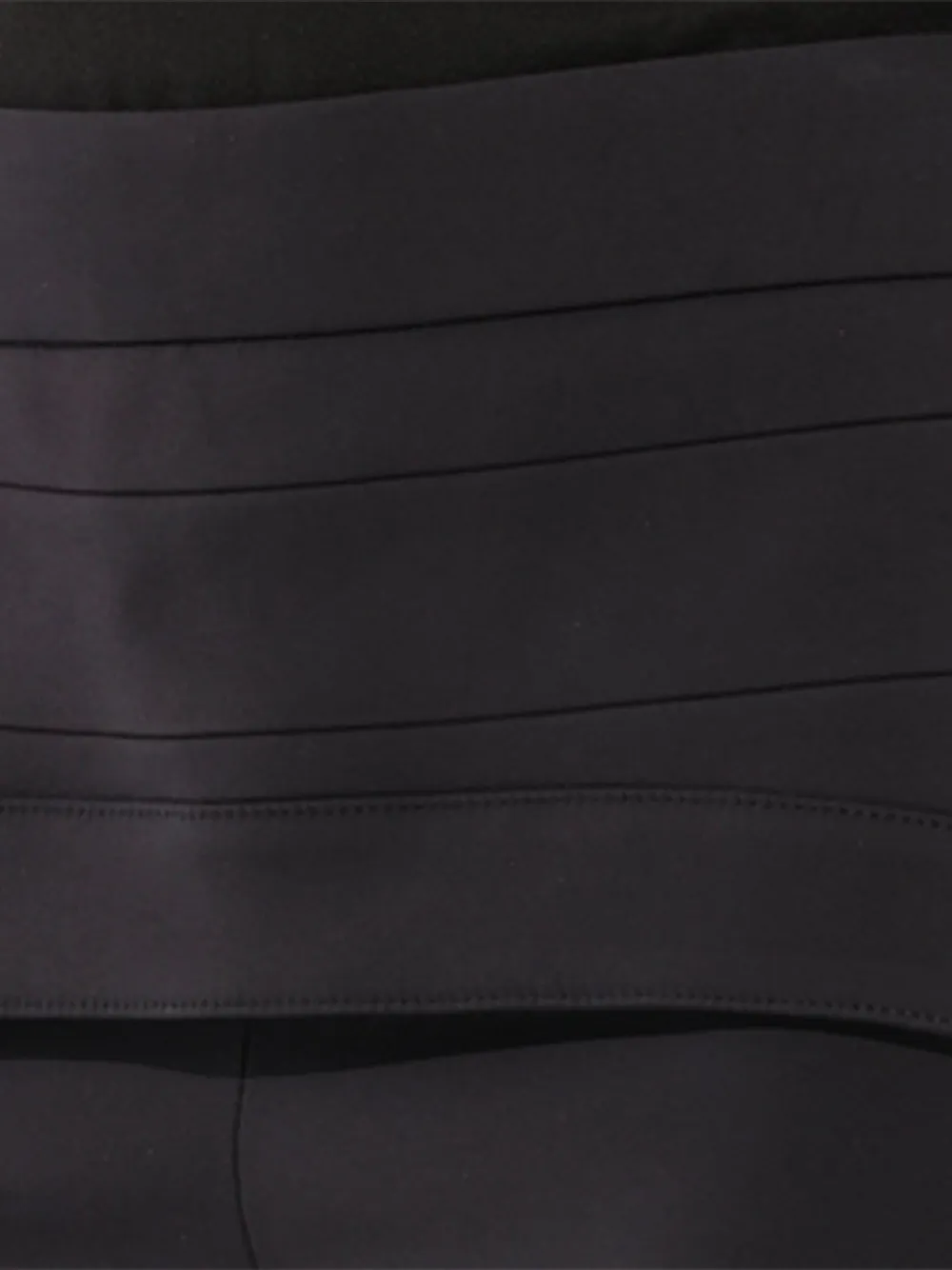 Givenchy Gelaagde broek met rits Zwart