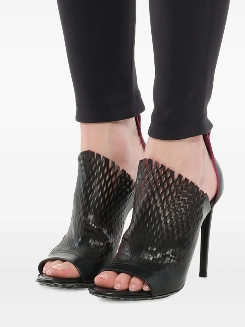 Givenchy Gelaagde broek met rits Zwart