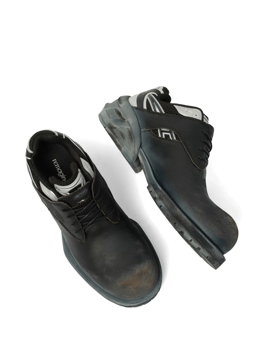 remagine Starting Bigger hybride derby schoenen Zwart