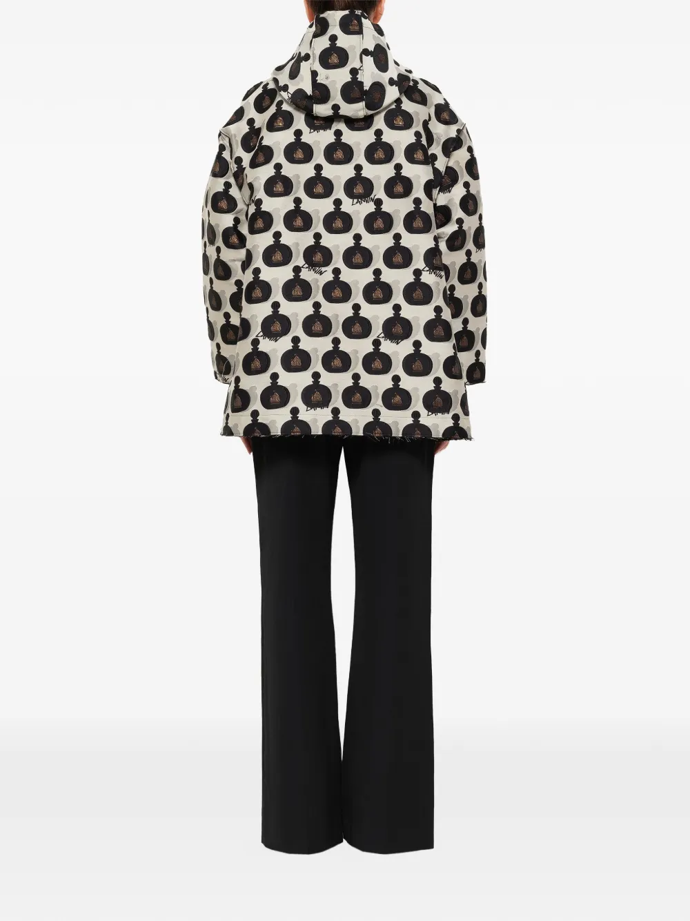  Lanvin Parka Estampada - Neutro 