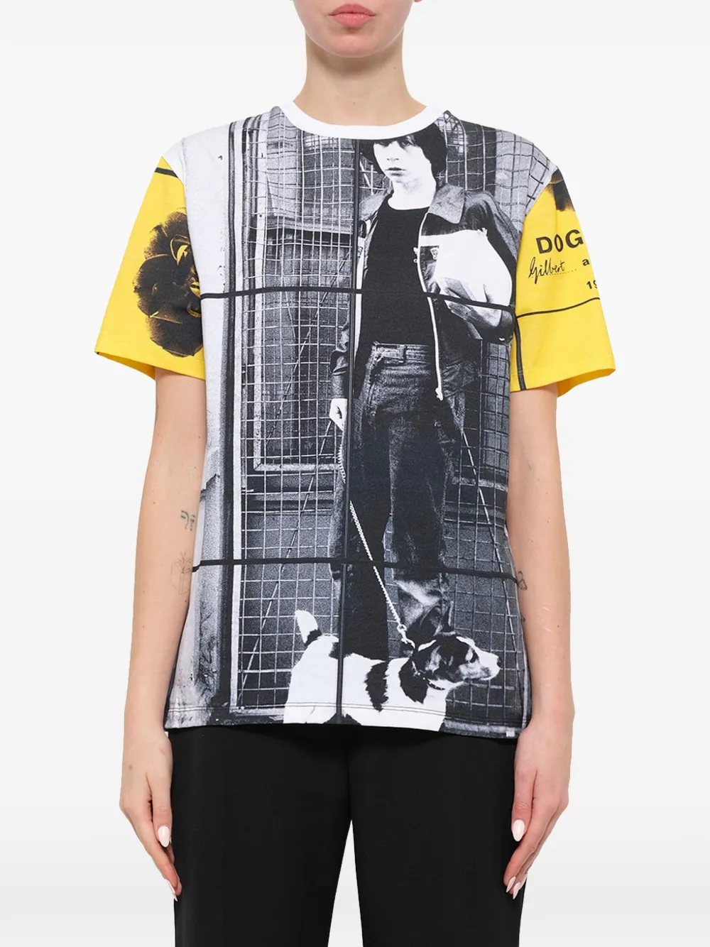 JW Anderson Dog Boy T-shirt