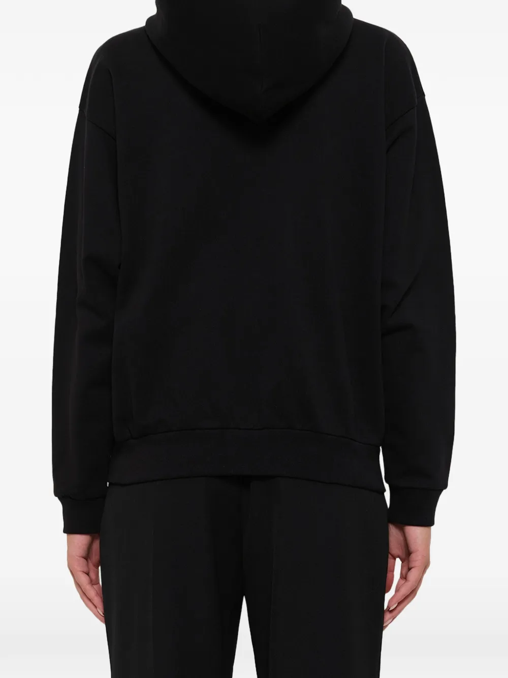 Givenchy Hoodie met borduurwerk Zwart