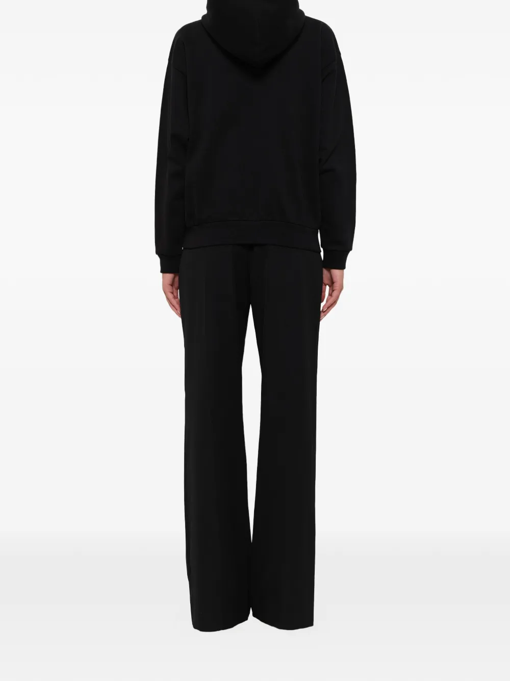 Givenchy Hoodie met borduurwerk Zwart