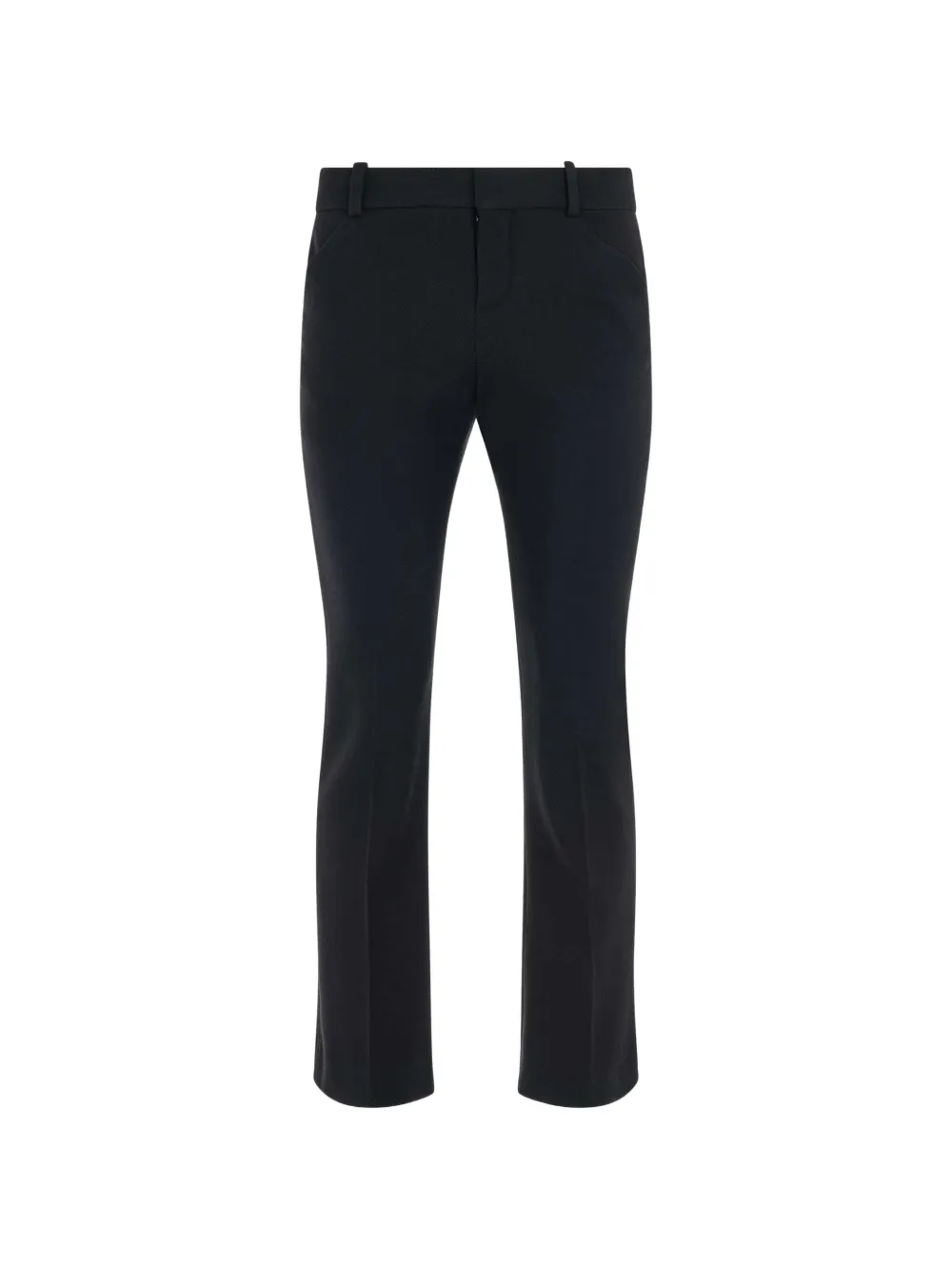 Chloé mid-rise slim-fit trousers - Nero