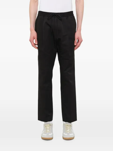 Juun.J drawstring elasticated trousers