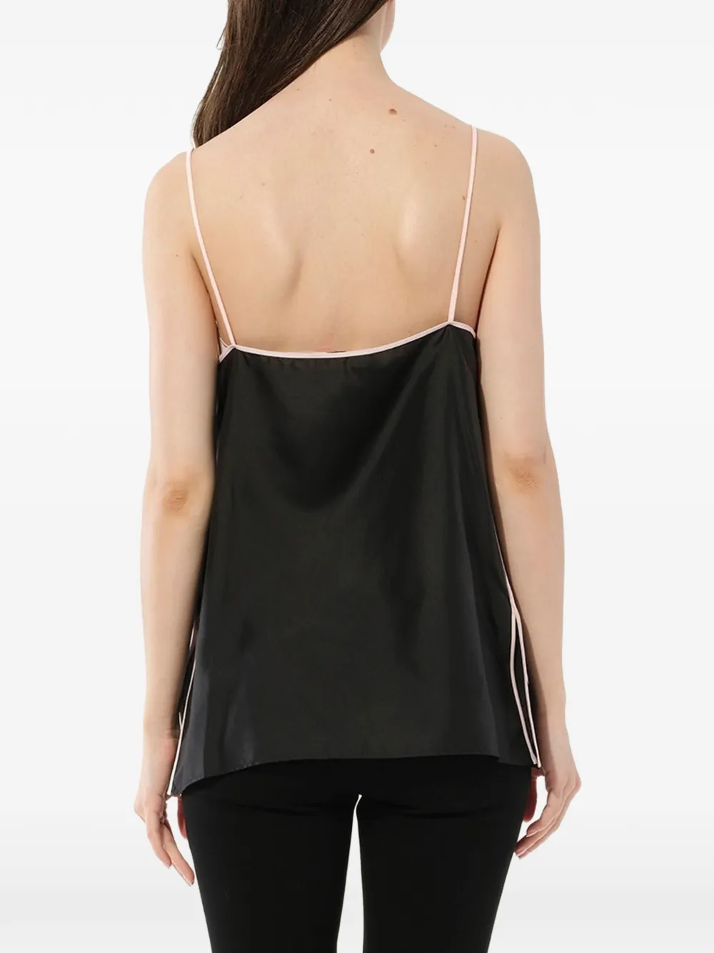 PUCCI Mouwloze top Zwart