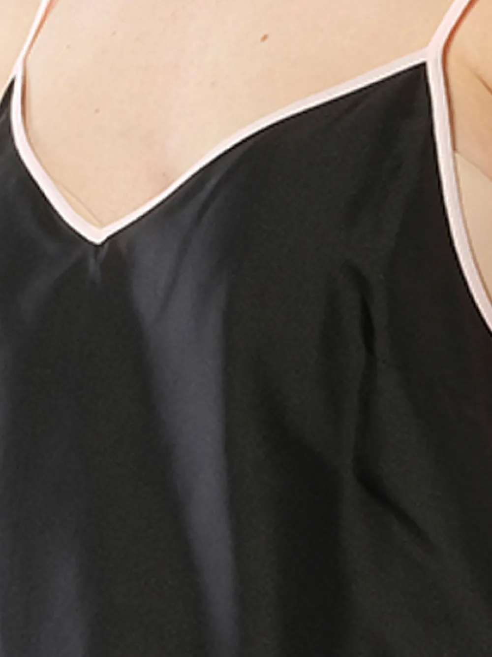 PUCCI Mouwloze top Zwart
