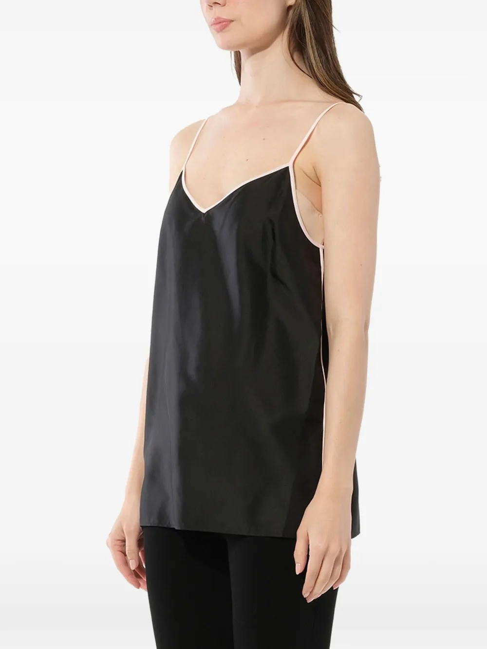 PUCCI Mouwloze top Zwart