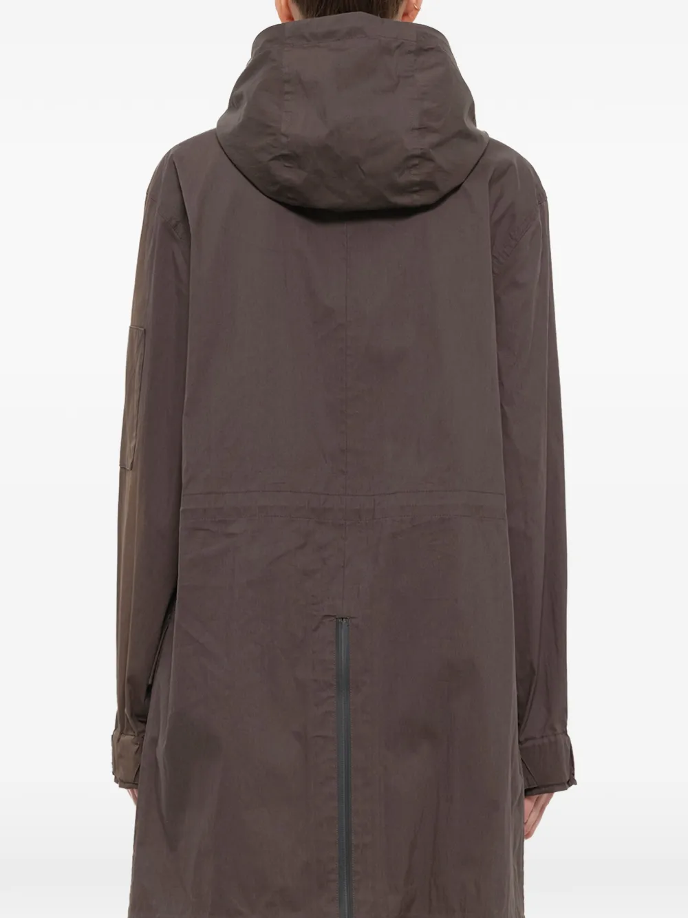 Kenzo Parka met capuchon Grijs