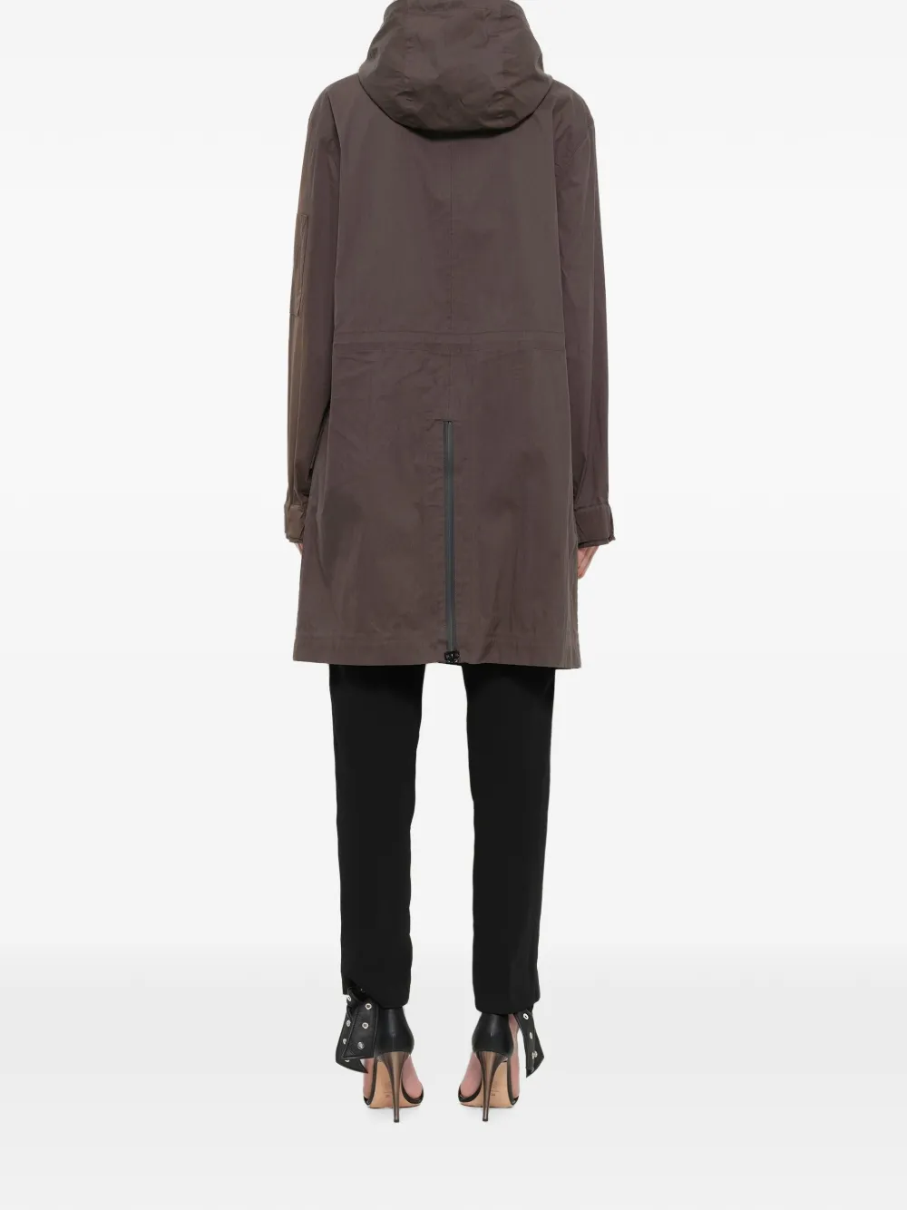 Kenzo Parka met capuchon Grijs