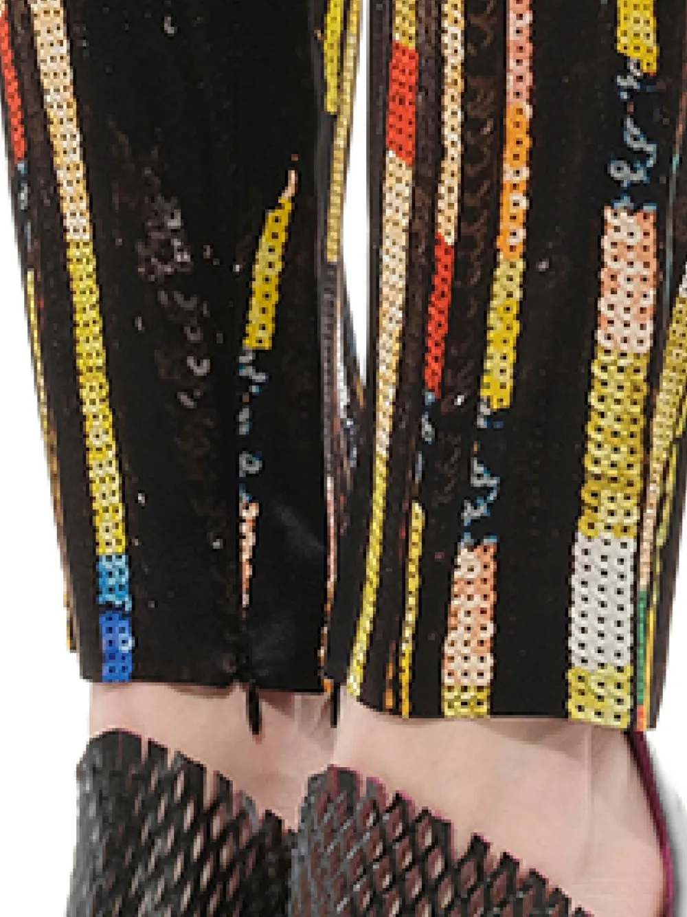 Givenchy Broek verfraaid met pailletten Zwart