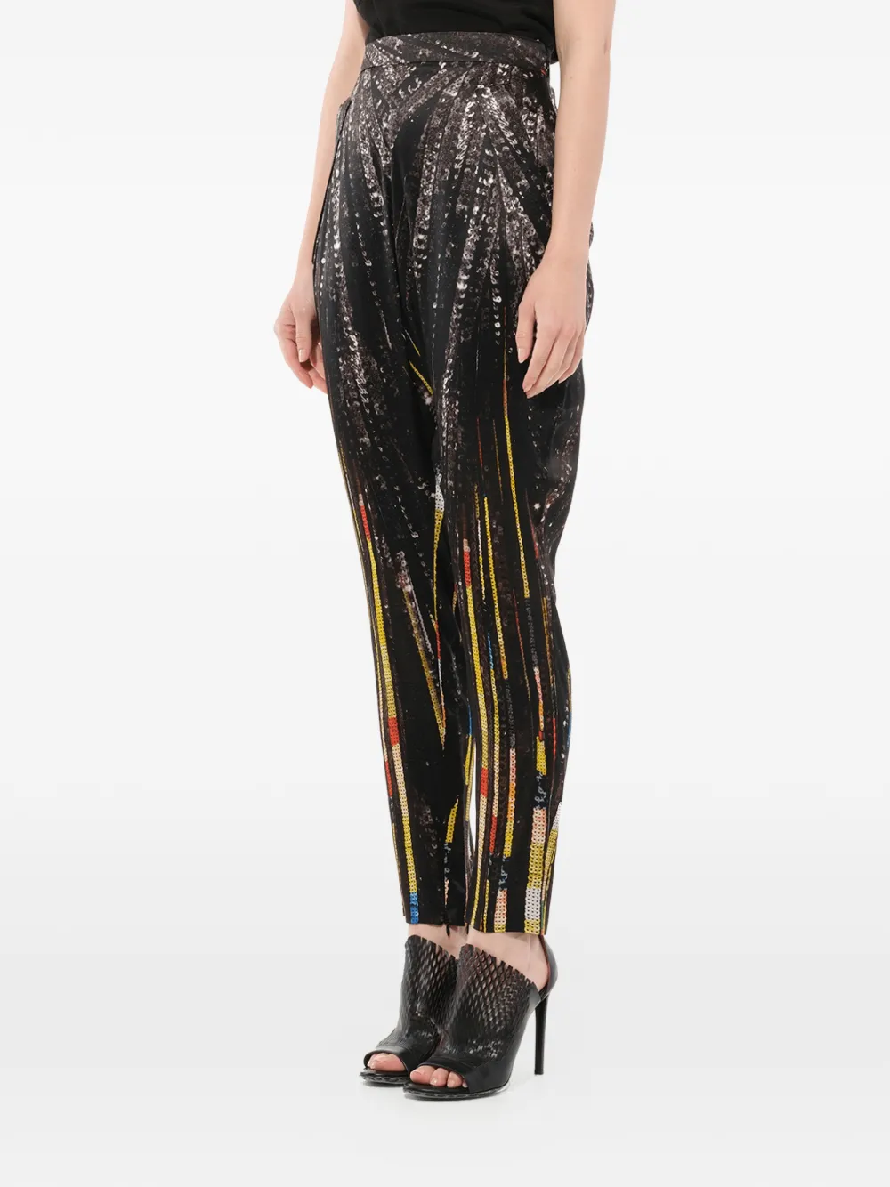 Givenchy Broek verfraaid met pailletten Zwart