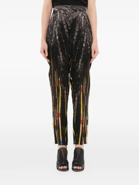 Givenchy スパンコール ハイウエストパンツ