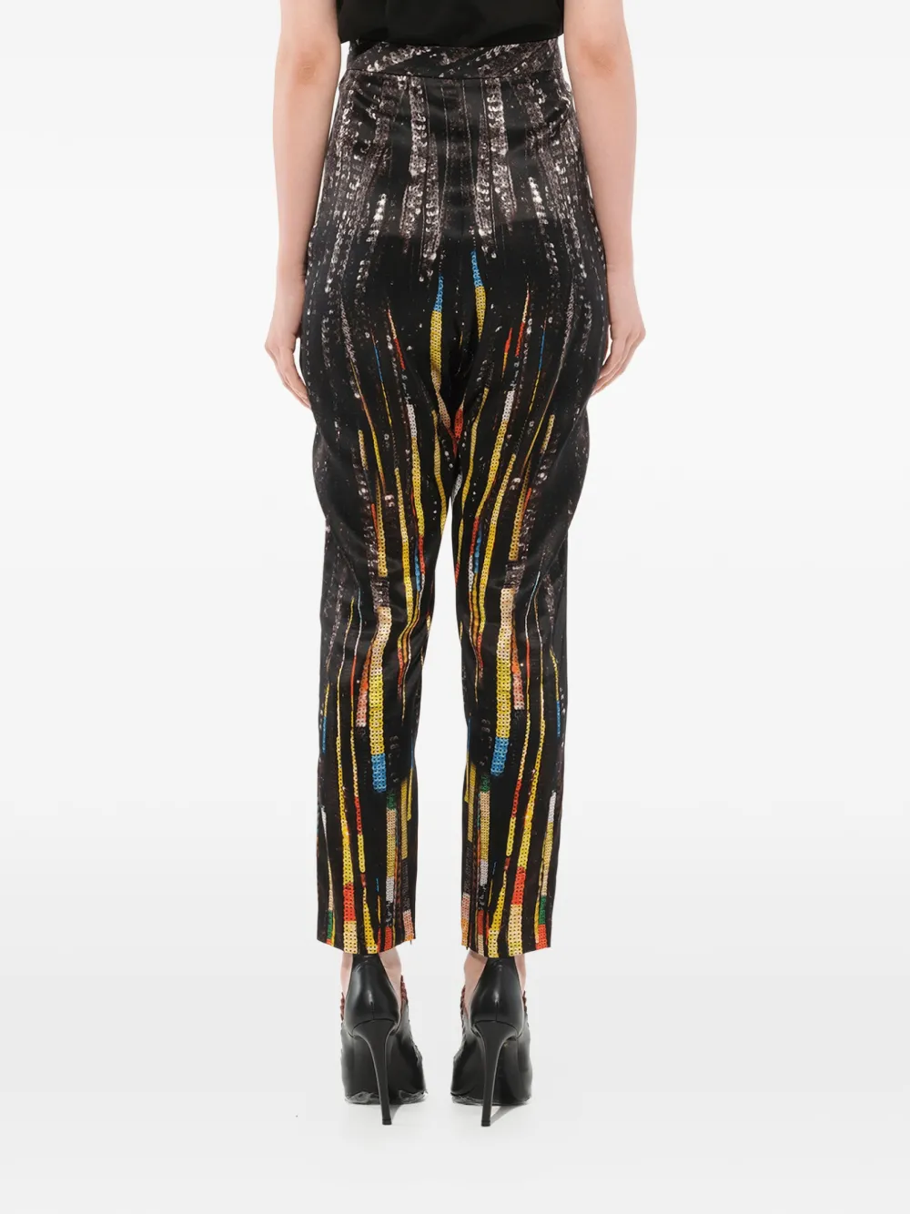 Givenchy Broek verfraaid met pailletten Zwart
