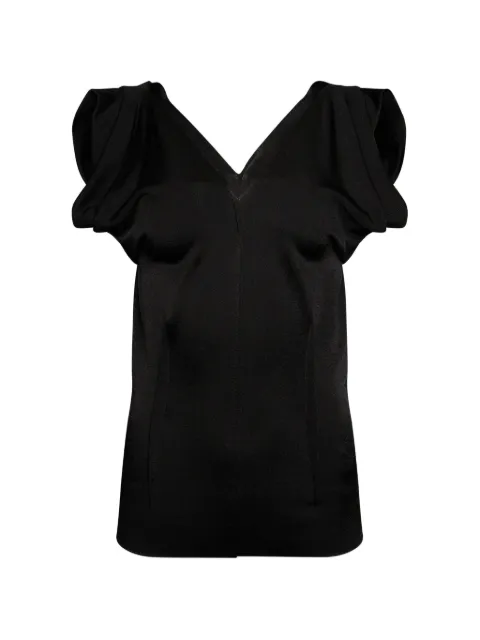 Chloé ruffled peplum top